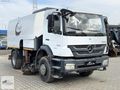 İZGİ'DEN 2015 MD. 280 BİN KM'DE MERCEDES AXOR 1824 YOL SÜPÜRGESİ