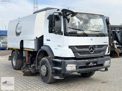 İZGİ'DEN 2015 MD. 280 BİN KM'DE MERCEDES AXOR 1824 YOL SÜPÜRGESİ