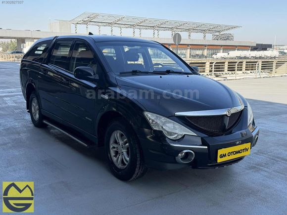 SsangYong Actyon sports 239.000 km'de İlk Kullanıcıdan