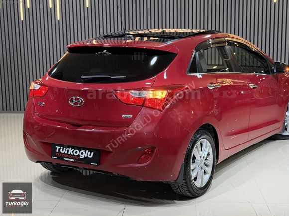 TÜRKOĞLUOTOMOTİV~İ30~1.6CRDİ~ELİTE~CAMTAVAN~LANSMAN~OTOMATİK
