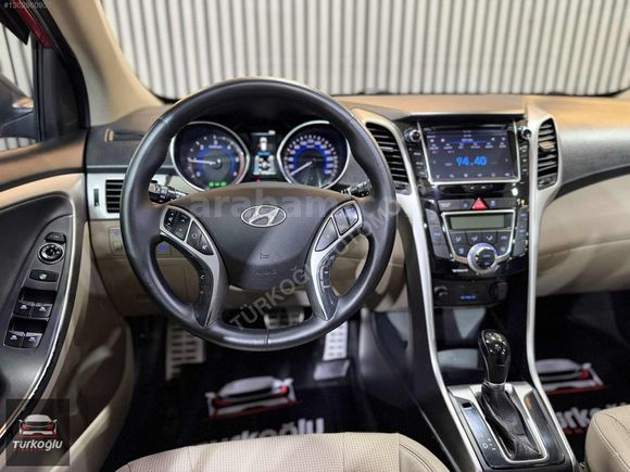 TÜRKOĞLUOTOMOTİV~İ30~1.6CRDİ~ELİTE~CAMTAVAN~LANSMAN~OTOMATİK