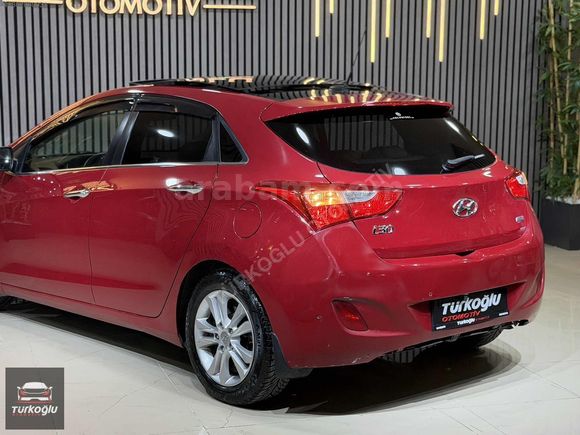 TÜRKOĞLUOTOMOTİV~İ30~1.6CRDİ~ELİTE~CAMTAVAN~LANSMAN~OTOMATİK