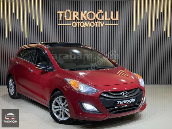 TÜRKOĞLUOTOMOTİV~İ30~1.6CRDİ~ELİTE~CAMTAVAN~LANSMAN~OTOMATİK
