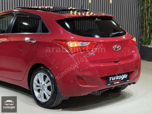 TÜRKOĞLUOTOMOTİV~İ30~1.6CRDİ~ELİTE~CAMTAVAN~LANSMAN~OTOMATİK