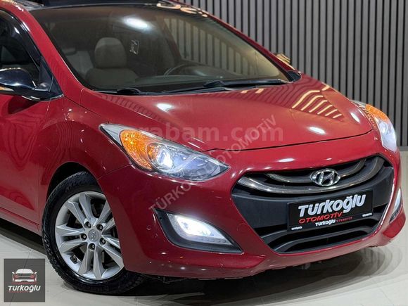 TÜRKOĞLUOTOMOTİV~İ30~1.6CRDİ~ELİTE~CAMTAVAN~LANSMAN~OTOMATİK