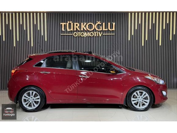 TÜRKOĞLUOTOMOTİV~İ30~1.6CRDİ~ELİTE~CAMTAVAN~LANSMAN~OTOMATİK