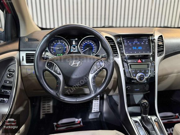 TÜRKOĞLUOTOMOTİV~İ30~1.6CRDİ~ELİTE~CAMTAVAN~LANSMAN~OTOMATİK