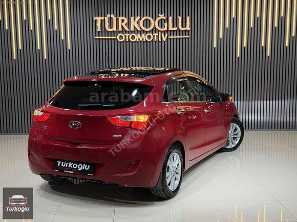 TÜRKOĞLUOTOMOTİV~İ30~1.6CRDİ~ELİTE~CAMTAVAN~LANSMAN~OTOMATİK