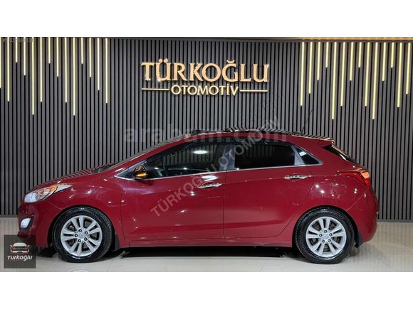 TÜRKOĞLUOTOMOTİV~İ30~1.6CRDİ~ELİTE~CAMTAVAN~LANSMAN~OTOMATİK