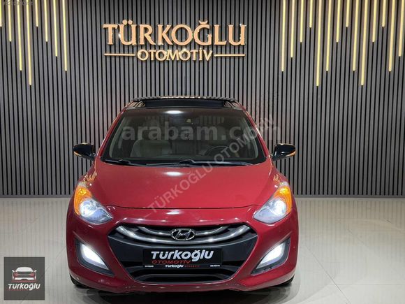 TÜRKOĞLUOTOMOTİV~İ30~1.6CRDİ~ELİTE~CAMTAVAN~LANSMAN~OTOMATİK