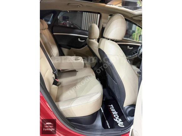 TÜRKOĞLUOTOMOTİV~İ30~1.6CRDİ~ELİTE~CAMTAVAN~LANSMAN~OTOMATİK