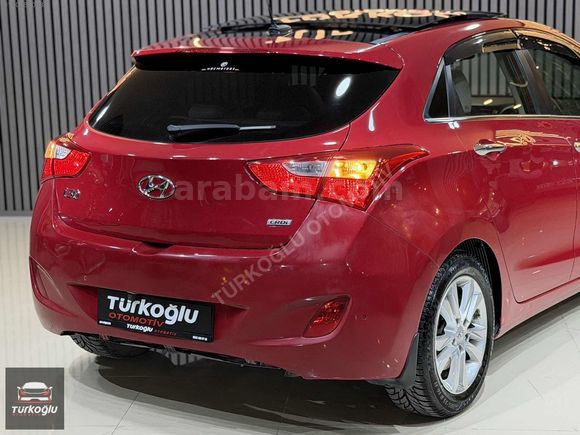TÜRKOĞLUOTOMOTİV~İ30~1.6CRDİ~ELİTE~CAMTAVAN~LANSMAN~OTOMATİK