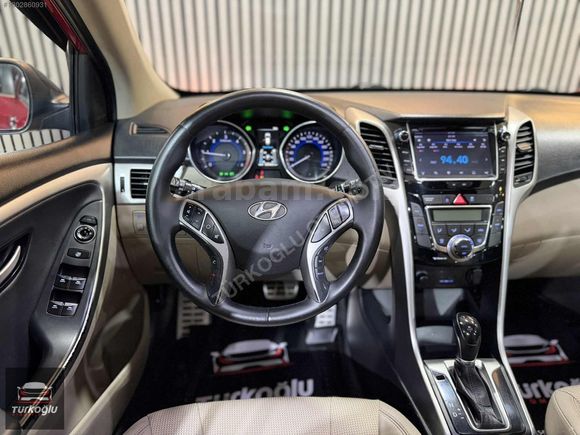 TÜRKOĞLUOTOMOTİV~İ30~1.6CRDİ~ELİTE~CAMTAVAN~LANSMAN~OTOMATİK