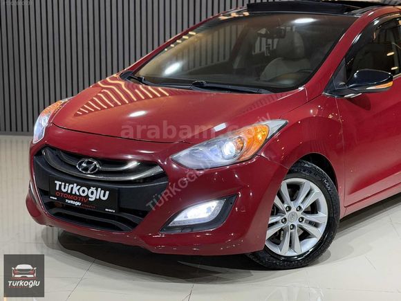 TÜRKOĞLUOTOMOTİV~İ30~1.6CRDİ~ELİTE~CAMTAVAN~LANSMAN~OTOMATİK