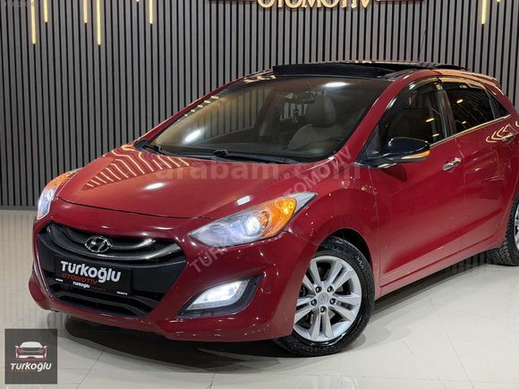 TÜRKOĞLUOTOMOTİV~İ30~1.6CRDİ~ELİTE~CAMTAVAN~LANSMAN~OTOMATİK