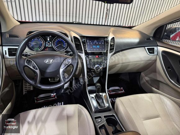 TÜRKOĞLUOTOMOTİV~İ30~1.6CRDİ~ELİTE~CAMTAVAN~LANSMAN~OTOMATİK