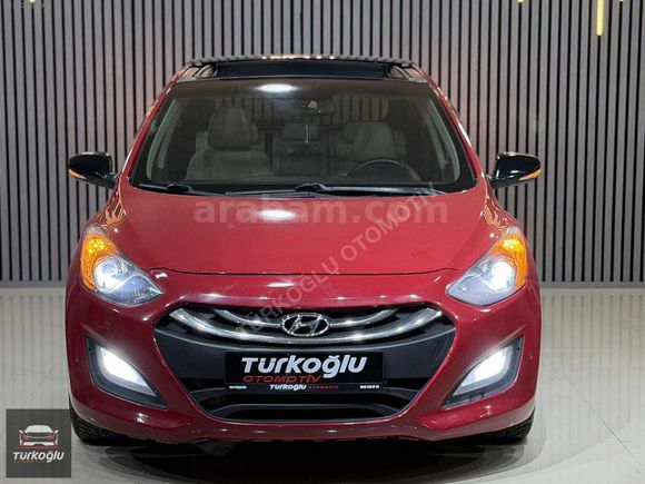 TÜRKOĞLUOTOMOTİV~İ30~1.6CRDİ~ELİTE~CAMTAVAN~LANSMAN~OTOMATİK