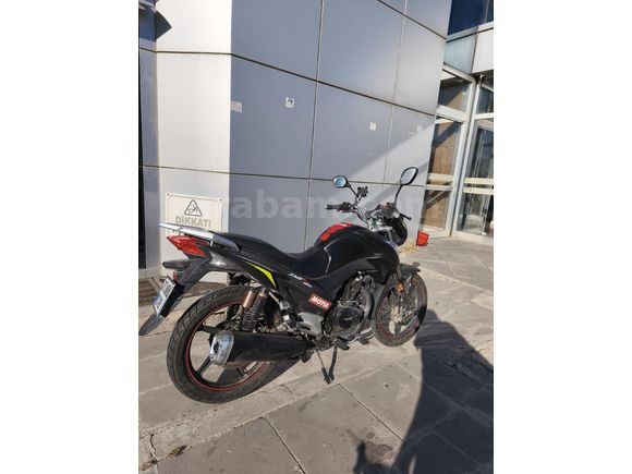 BAKIMLI KAZASIZ TNT 125 PRO
