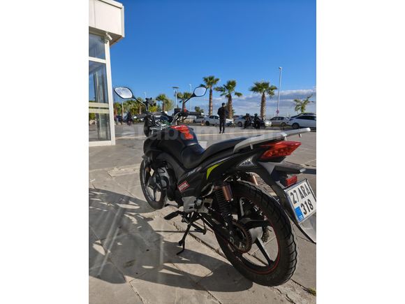 BAKIMLI KAZASIZ TNT 125 PRO