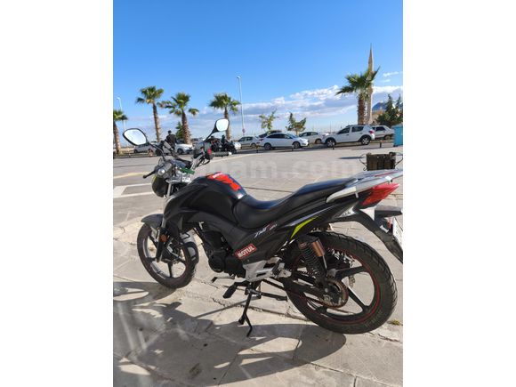 BAKIMLI KAZASIZ TNT 125 PRO