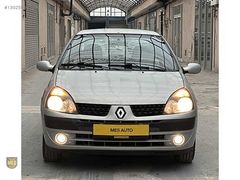 MES AUTO'DAN 2004 CLİO SEDAN 1.5DCİ AUTHENTİQE FULL ORJİNAL