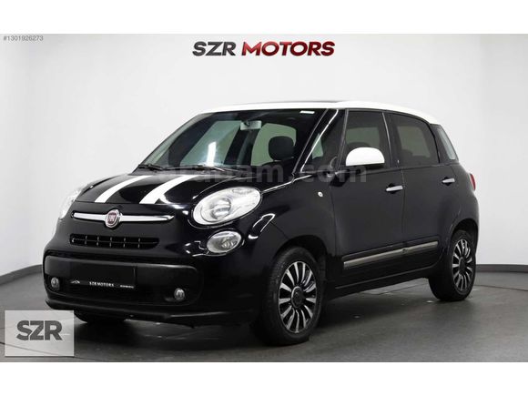 SZR MOTORS DAN 2014 MODEL ÇİFT RENK CAM TAVANLI FIAT 500L