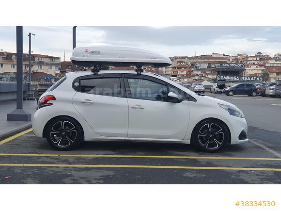Sahibinden Peugeot 208 1.6 e-HDI Active 2016 Model İstanbul