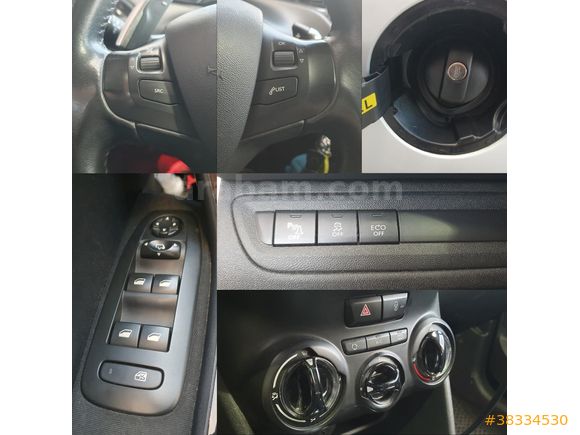Sahibinden Peugeot 208 1.6 e-HDI Active 2016 Model İstanbul