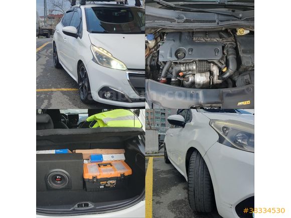 Sahibinden Peugeot 208 1.6 e-HDI Active 2016 Model İstanbul