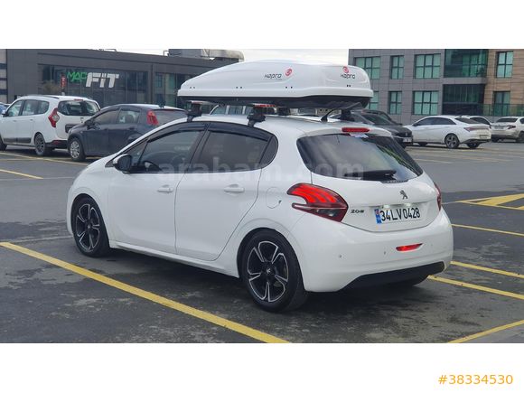 Sahibinden Peugeot 208 1.6 e-HDI Active 2016 Model İstanbul
