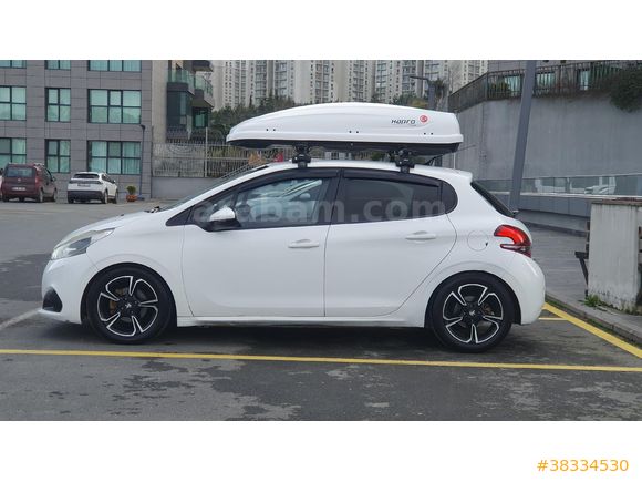 Sahibinden Peugeot 208 1.6 e-HDI Active 2016 Model İstanbul