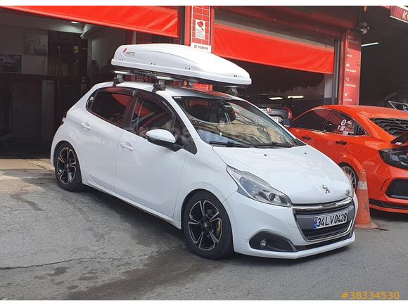 Sahibinden Peugeot 208 1.6 e-HDI Active 2016 Model İstanbul