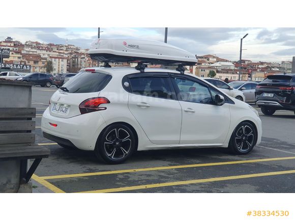 Sahibinden Peugeot 208 1.6 e-HDI Active 2016 Model İstanbul
