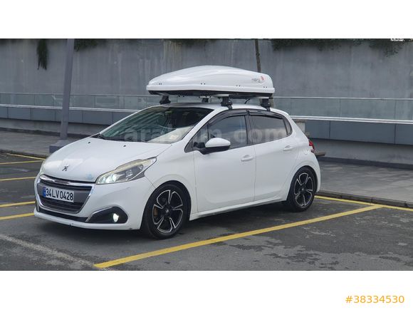 Sahibinden Peugeot 208 1.6 e-HDI Active 2016 Model İstanbul