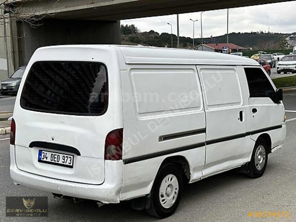 2006 MODEL MASRAFSIZ H100 TAKAS OLUR.
