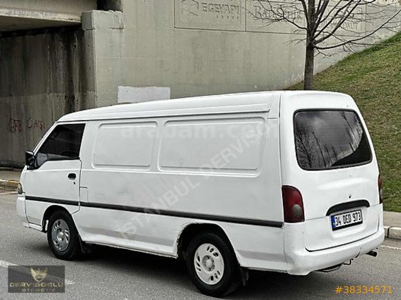 2006 MODEL MASRAFSIZ H100 TAKAS OLUR.