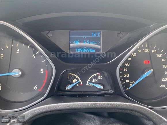 2015 MODEL FORD FOCUS 1.6 TREND X 95 HP