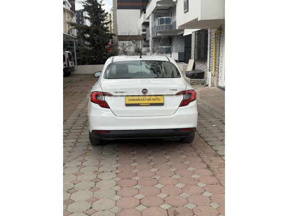 OSMAN KAYAN'DAN 2016 FİAT EGEA