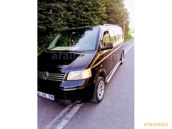 Sahibinden Volkswagen Transporter 1.9 TDI City Van 2007 Model