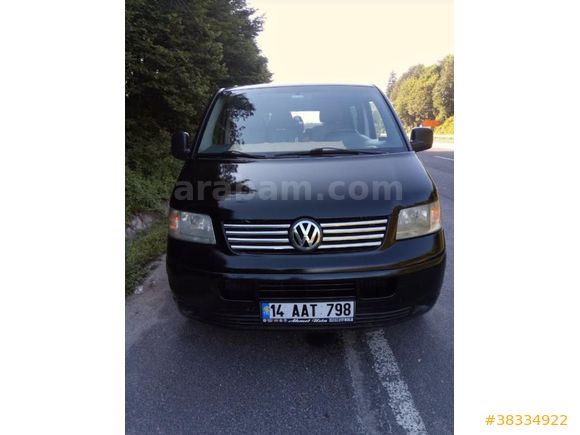 Sahibinden Volkswagen Transporter 1.9 TDI City Van 2007 Model