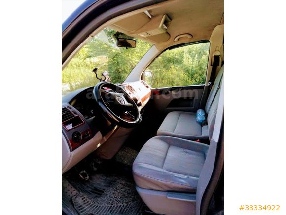 Sahibinden Volkswagen Transporter 1.9 TDI City Van 2007 Model