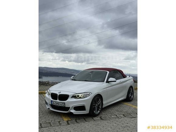 Sahibinden BMW 2 Serisi 218i M Sport 2015 Model 