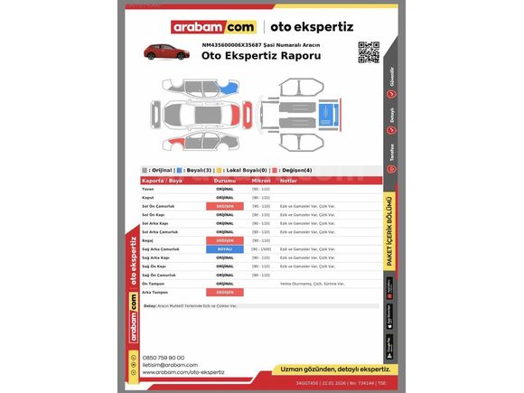 23 ÇIKIŞLI EGEA 1.3 MULTİJET EASY! FULL SERVİS BAKIMLI %20 kdv
