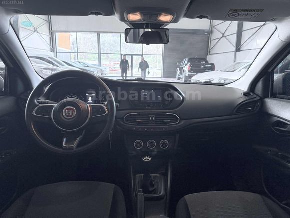 23 ÇIKIŞLI EGEA 1.3 MULTİJET EASY! FULL SERVİS BAKIMLI %20 kdv