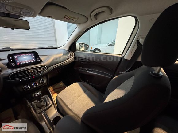 KARACA'dan 2021 FİAT EGEA 1.3 MJET EASY PLUS 95 HP 95.000 KM
