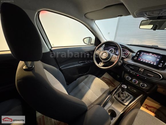 KARACA'dan 2021 FİAT EGEA 1.3 MJET EASY PLUS 95 HP 95.000 KM