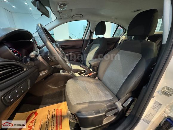 KARACA'dan 2021 FİAT EGEA 1.3 MJET EASY PLUS 95 HP 95.000 KM