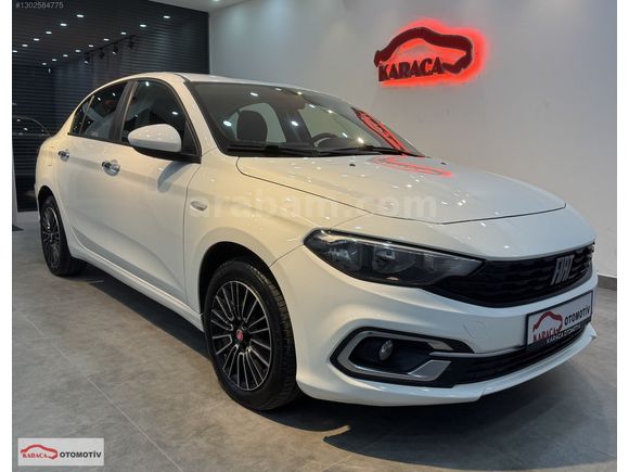 KARACA'dan 2021 FİAT EGEA 1.3 MJET EASY PLUS 95 HP 95.000 KM