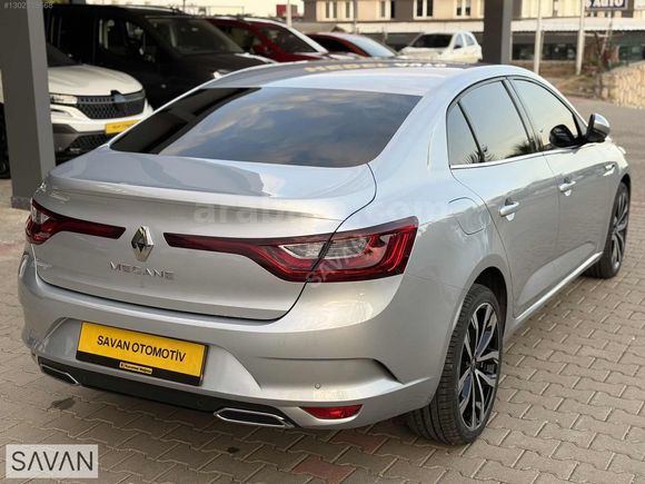 SAVAN'dan Boyasız Değişensiz 2024 ICON Megane