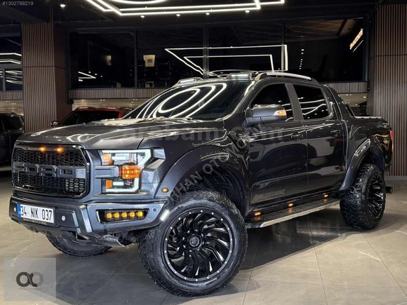 2023 ÇIKIŞ 49.000 KM F150 BODYKİT TAMDOLU HATASIZ BOYASIZ
